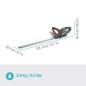 Gardena ComfortCut 60/18V P4A solo Hæktrimmer Elektrisk 60cm Klingelængde